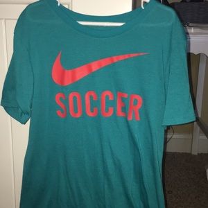 Nike soccer Tee